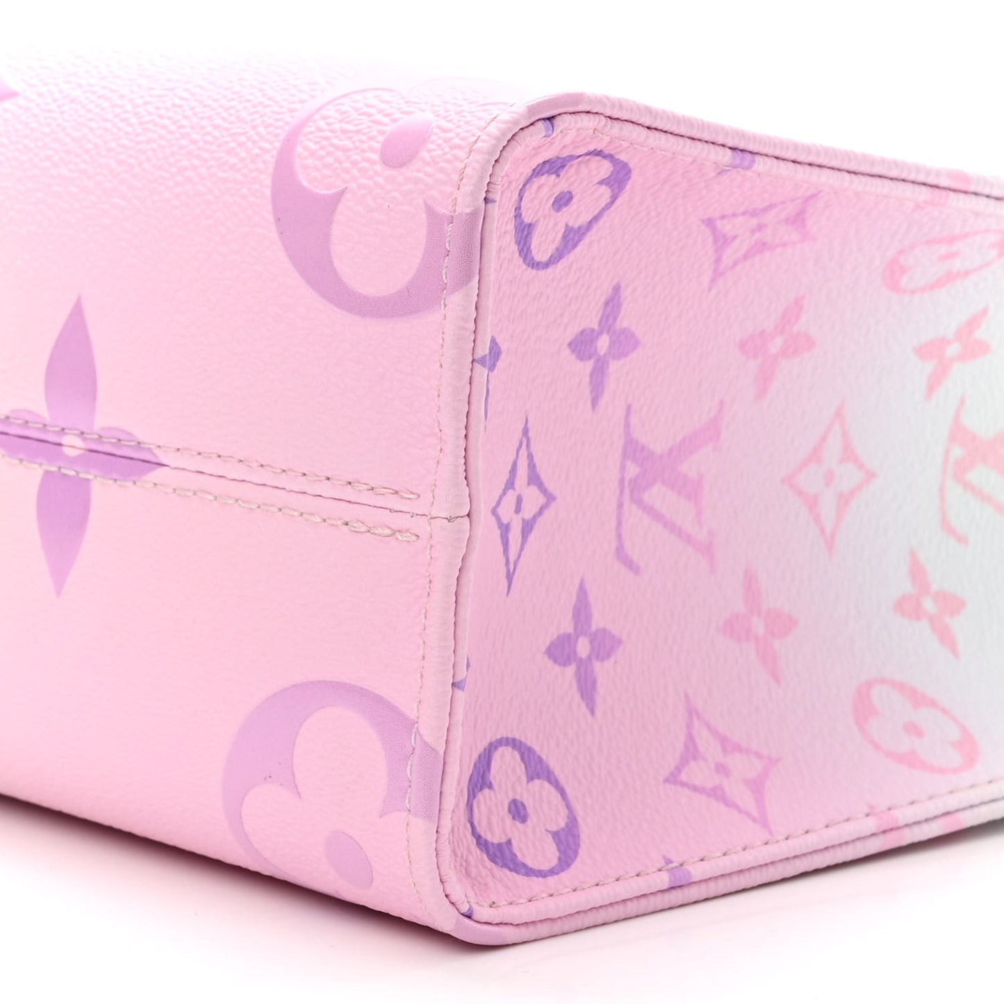 Monogram Giant Spring In The City Onthego PM Sunrise Pastel