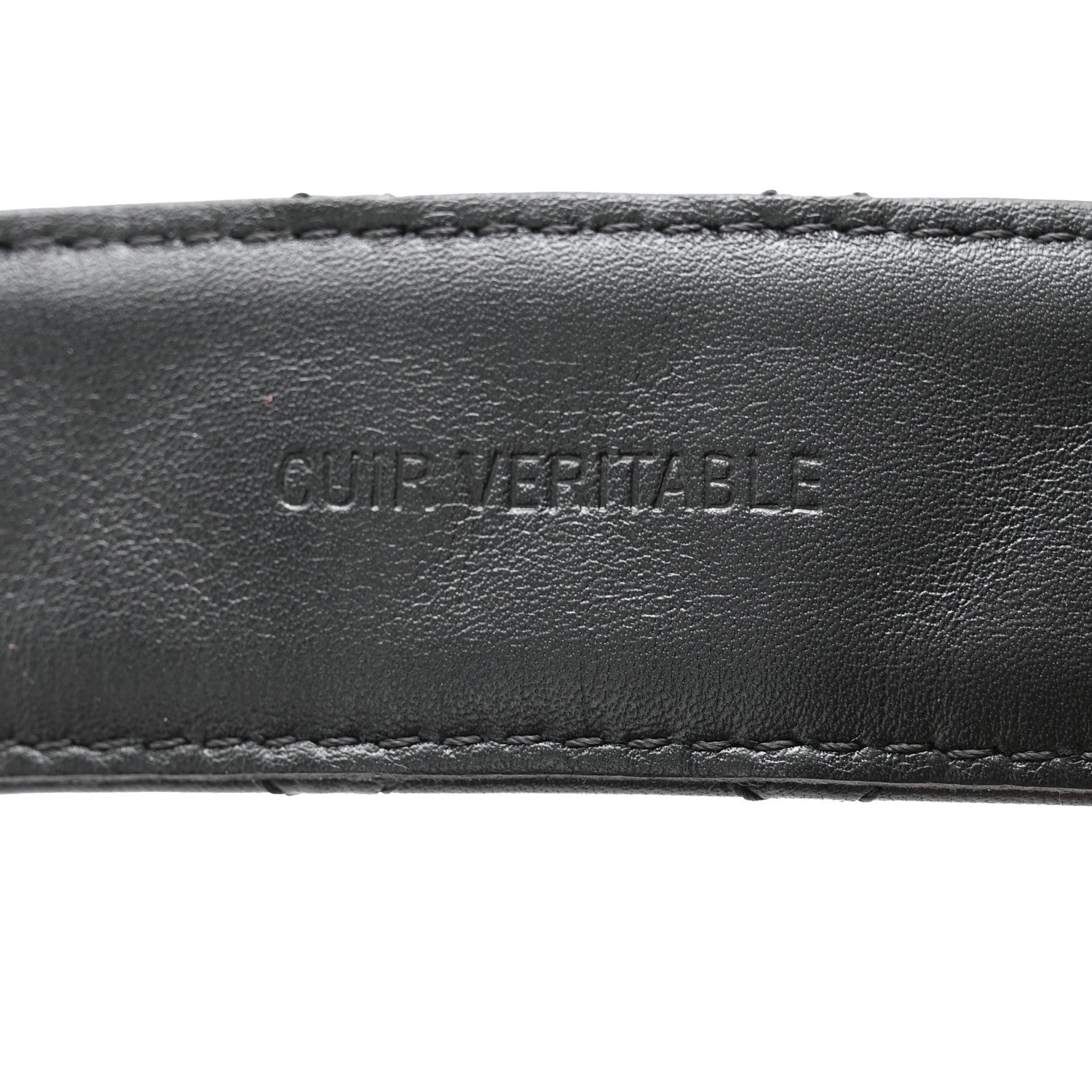 Chanel Lambskin Quilted CC Chain Belt 85 34 Black 7 of 7