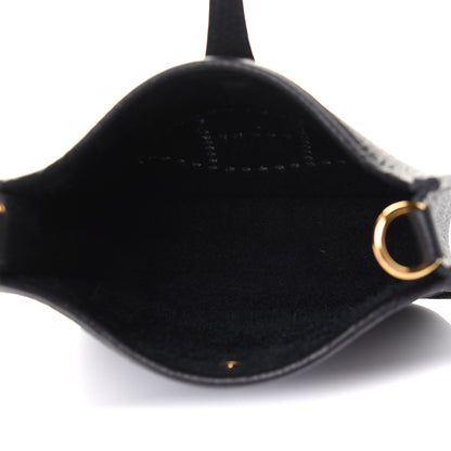 Hermes Taurillon Clemence Evelyne TPM Black 5 of 9