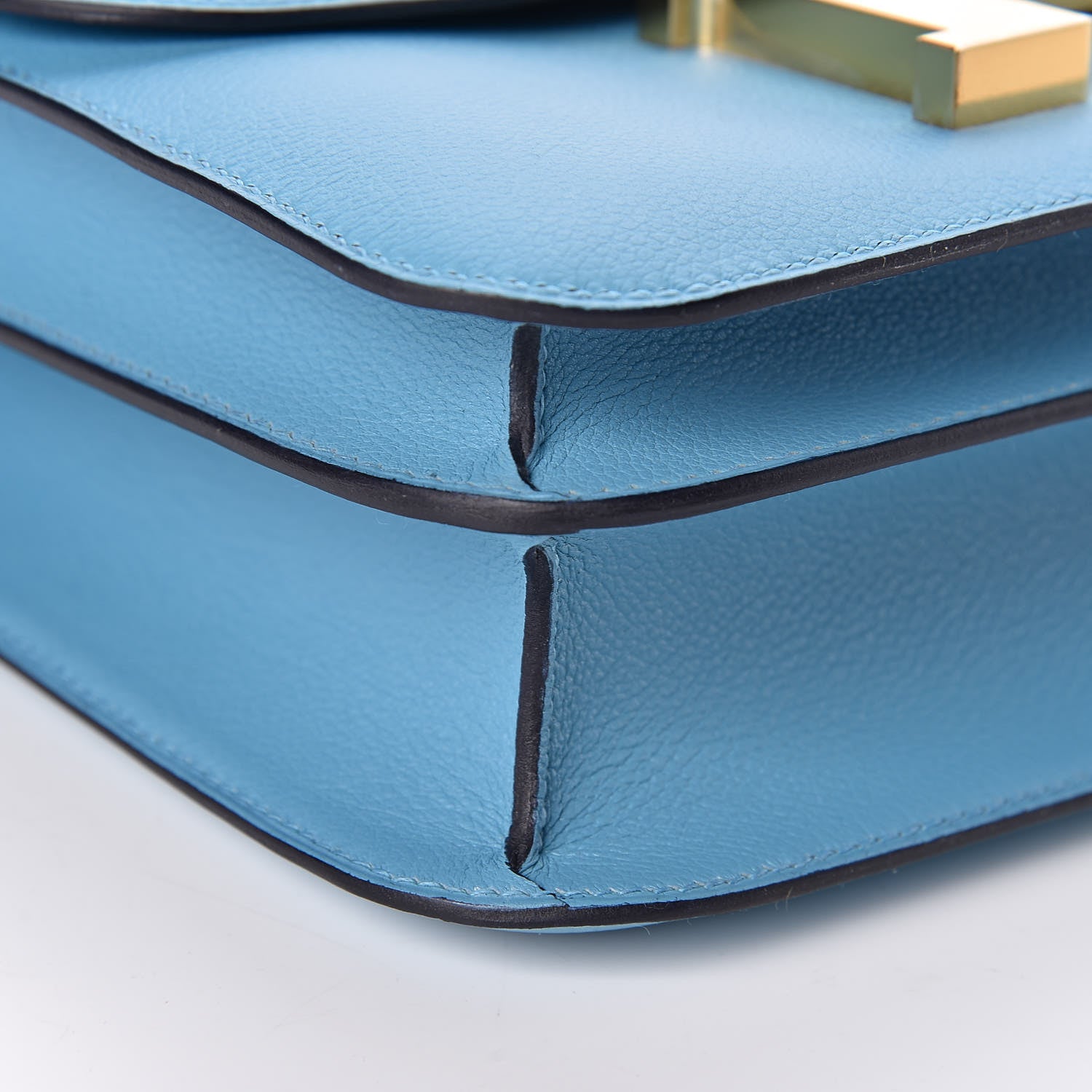 Hermes Evercolor Constance 24 Bleu Du Nord 23 of 26