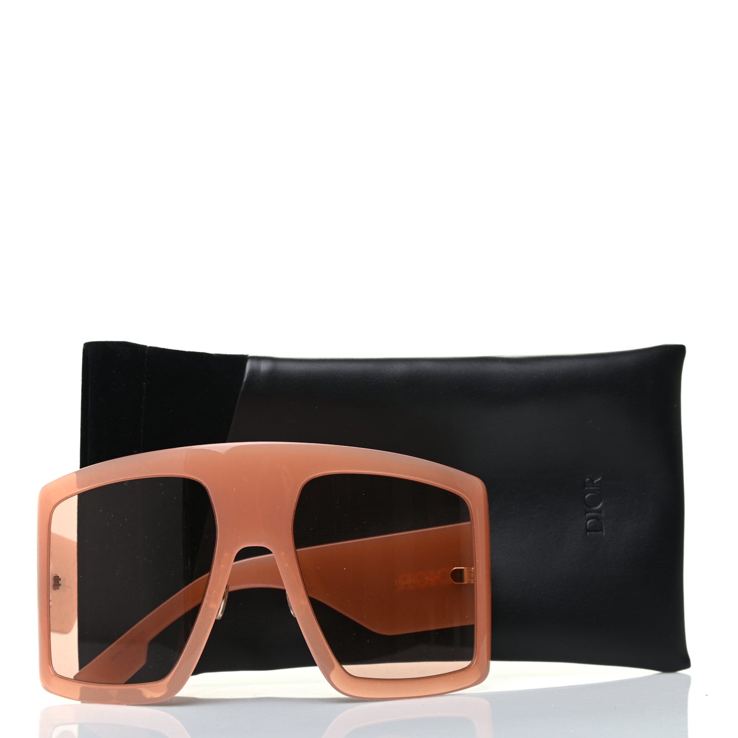 Acetate DiorSo Light 1 Shield Sunglasses Pink