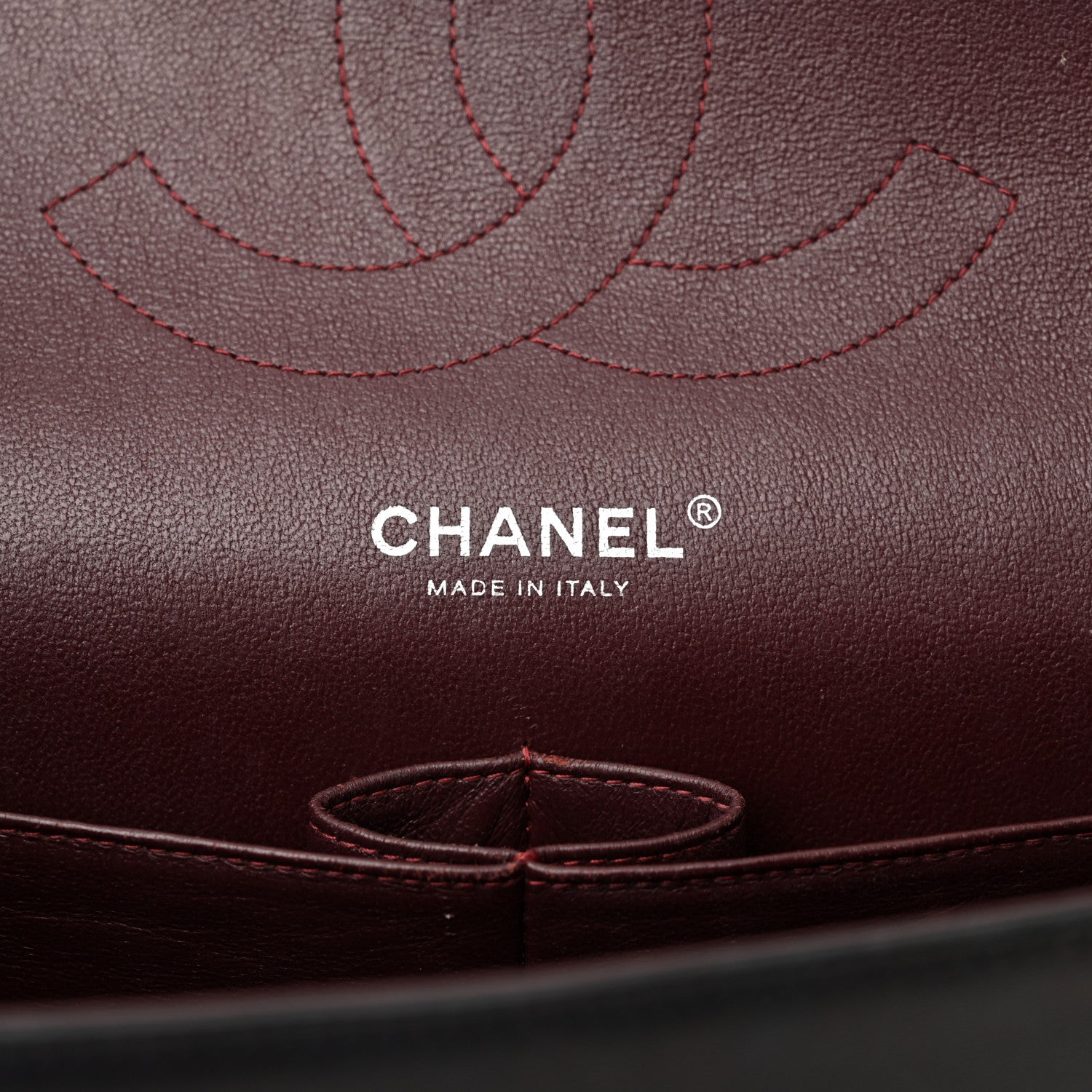 Chanel Lambskin Quilted Jumbo Double Flap Black 6 of 20