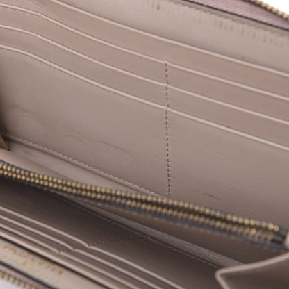 Valentino Garavani Calfskin Rockstud Zip Around Wallet Poudre 11 of 14