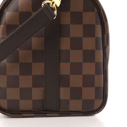 Louis Vuitton Damier Ebene Speedy Bandouliere 25 10 of 11