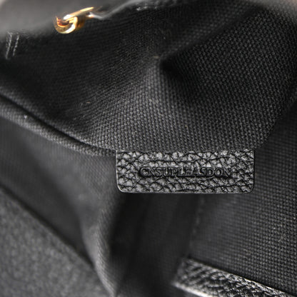 Burberry Canvas Mega Check Small Baildon Messenger Bag Black 7 of 10