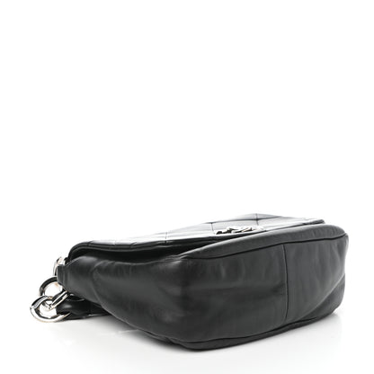 Chanel Lambskin Quilted Flap Bag Black 4 of 10