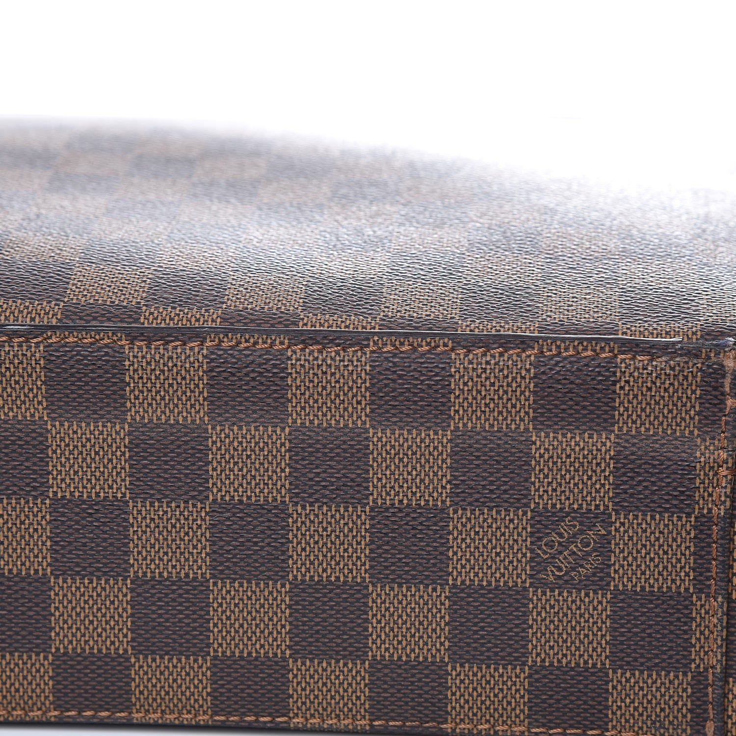 Louis Vuitton Damier Ebene Porte Ordinateur Sabana Computer Case 11 of 12