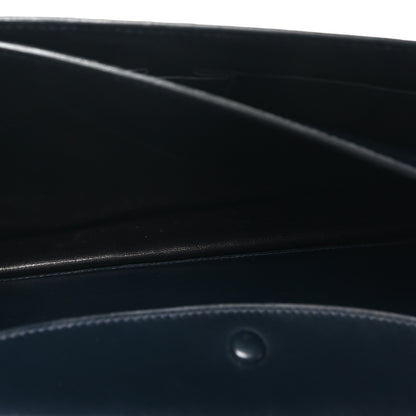 Hermes Box Sac Cordeliere Bleu Marine 6 of 11