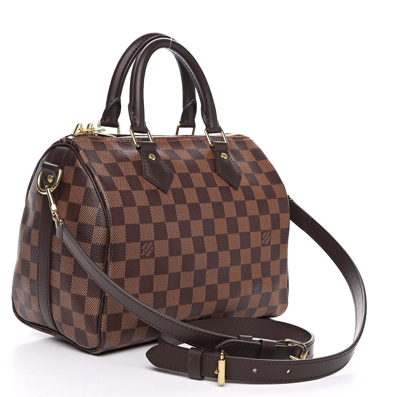 Louis Vuitton Damier Ebene Speedy Bandouliere 25 2 of 8