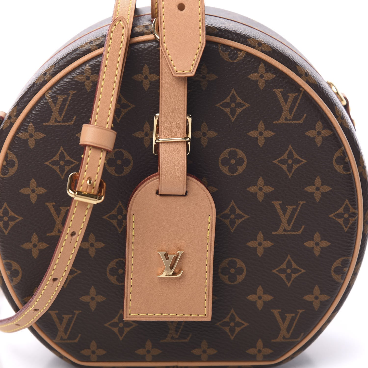 Louis Vuitton Monogram Petite Boite Chapeau 8 of 9