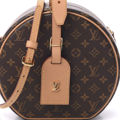 Louis Vuitton Monogram Petite Boite Chapeau 8 of 9