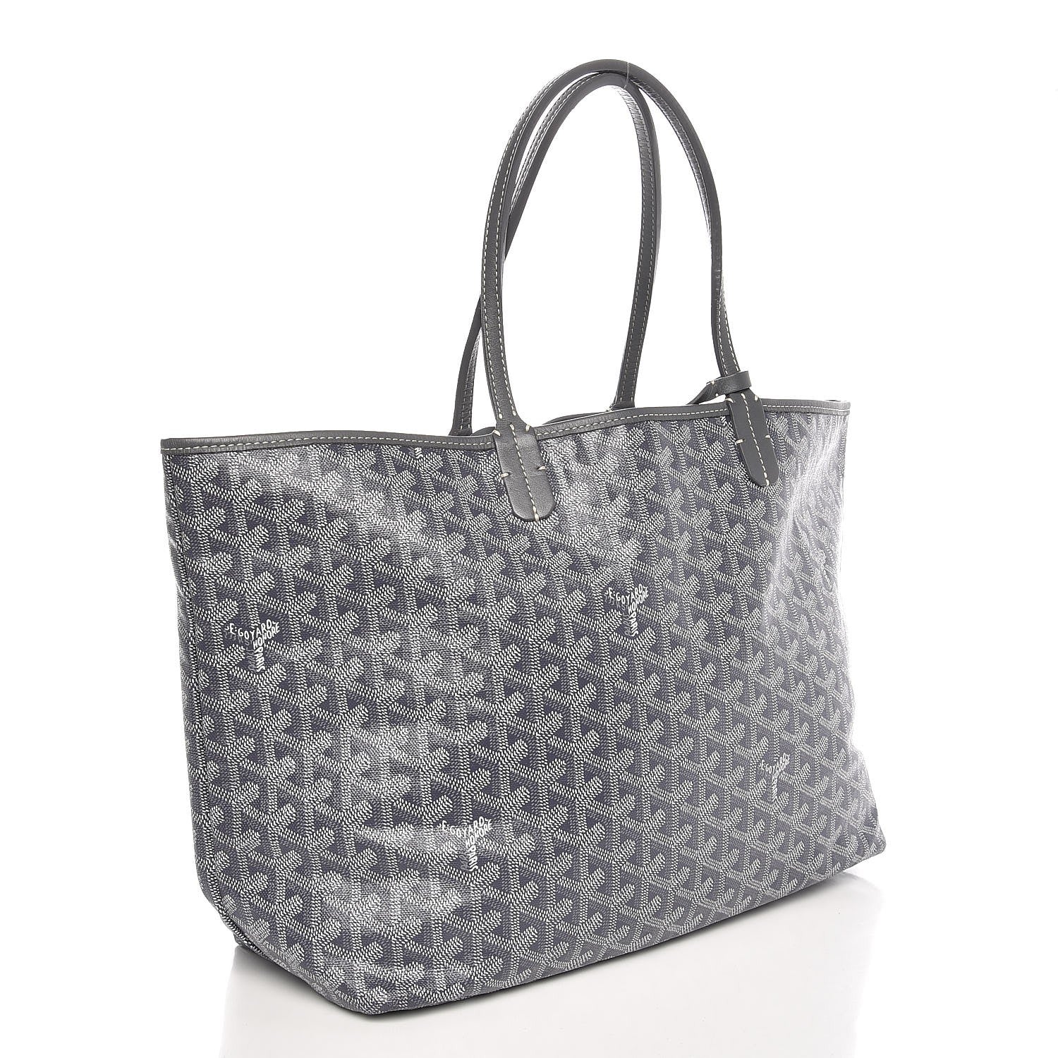 Goyard Goyardine Saint Louis PM Grey 4 of 7