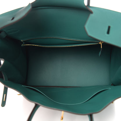 Hermes Togo Birkin 40 Malachite 5 of 11