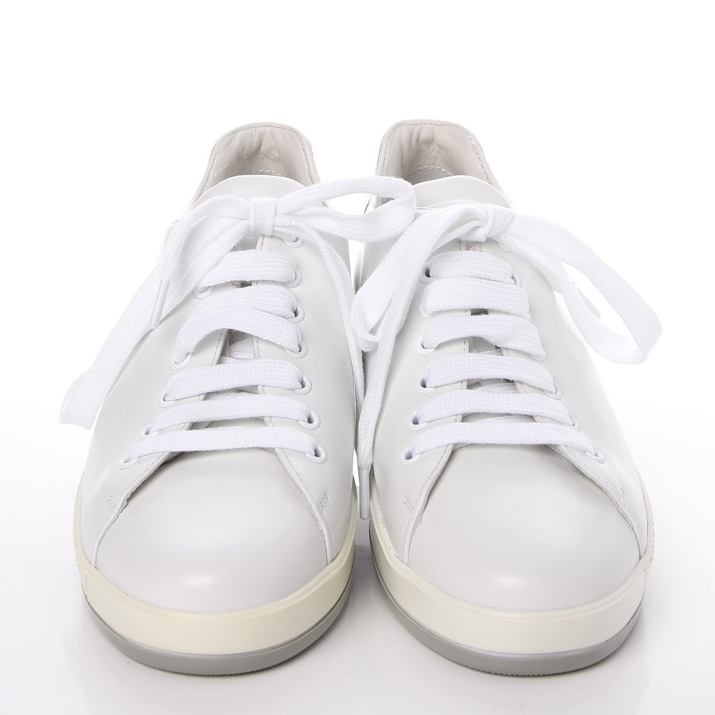 Vitello Soft Low Top 30mm Sneakers 39 White