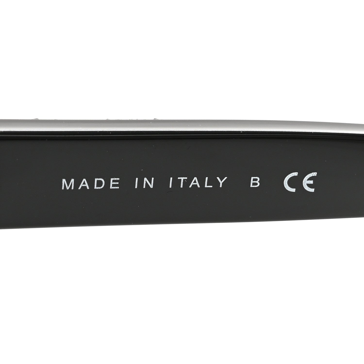 Chanel Acetate Sequin Round Sunglasses 5451-A Black 6 of 10