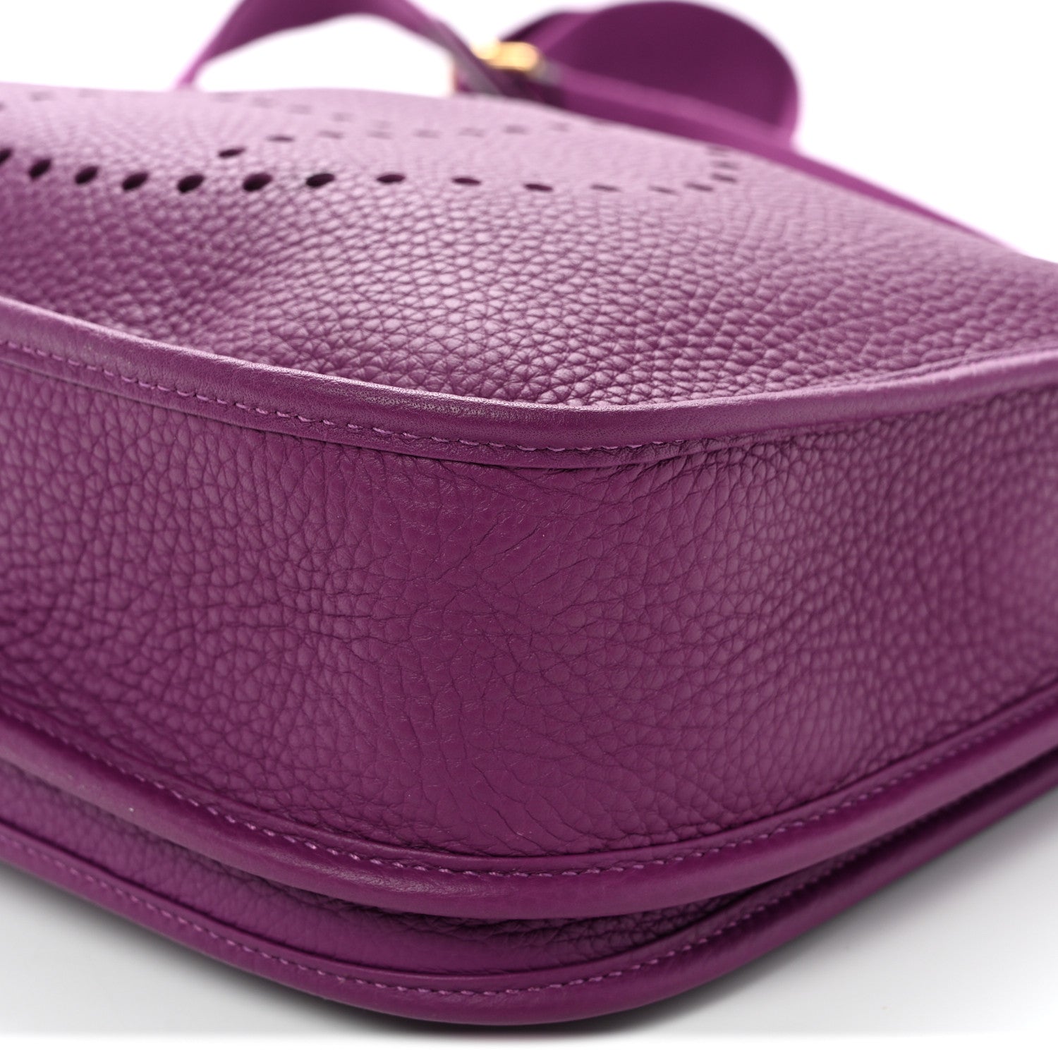 Hermes Taurillon Clemence Evelyne III PM Anemone 9 of 11