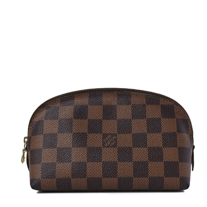 Louis Vuitton Damier Ebene Cosmetic Pouch 1 of 7