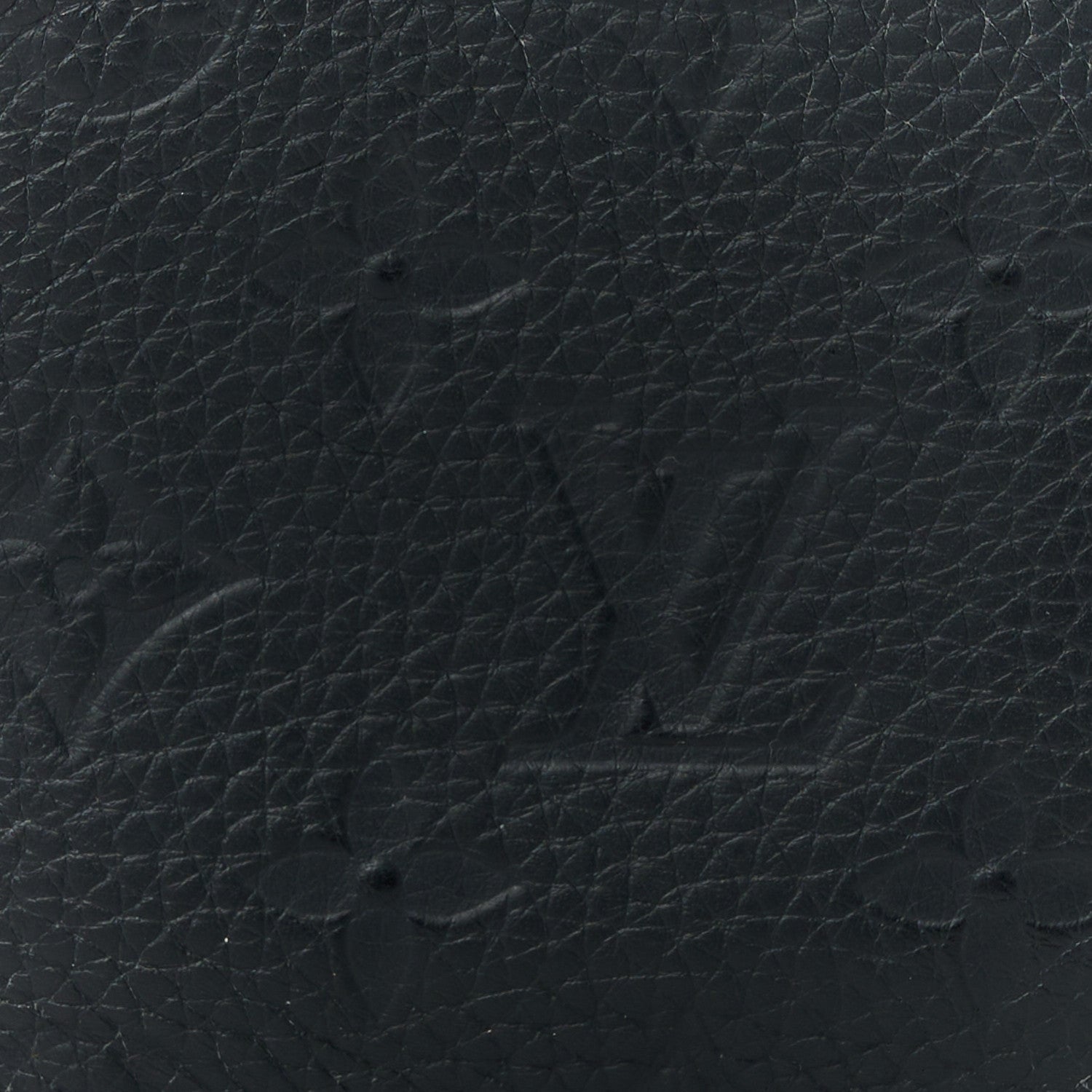 Louis Vuitton Taurillon Slender Wallet Black 8 of 11