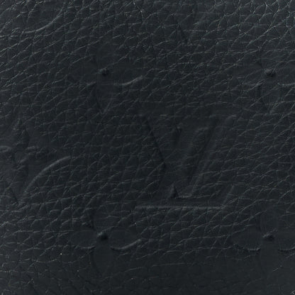 Louis Vuitton Taurillon Slender Wallet Black 8 of 11