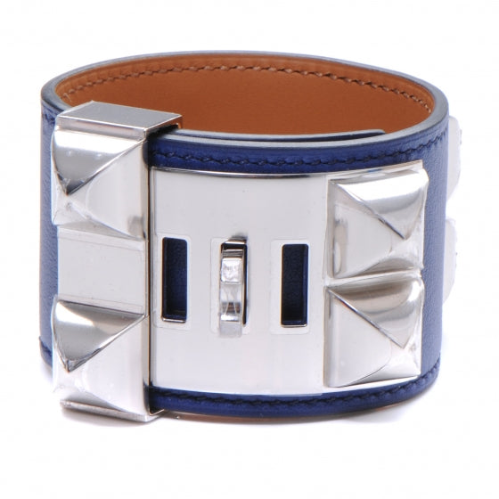 Swift Collier de Chien CDC Bracelet S Bleu Saphir