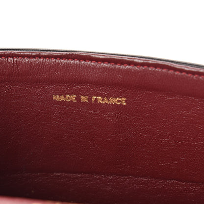 Chanel Lambskin Quilted Small Double Flap Black 7 of 10