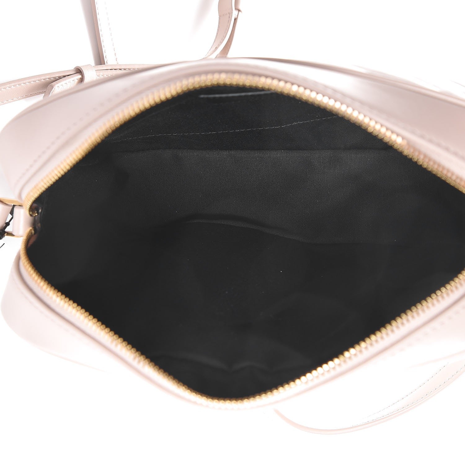 Saint Laurent Calfskin Matelasse Monogram Lou Camera Bag Washed Light Pink 5 of 7
