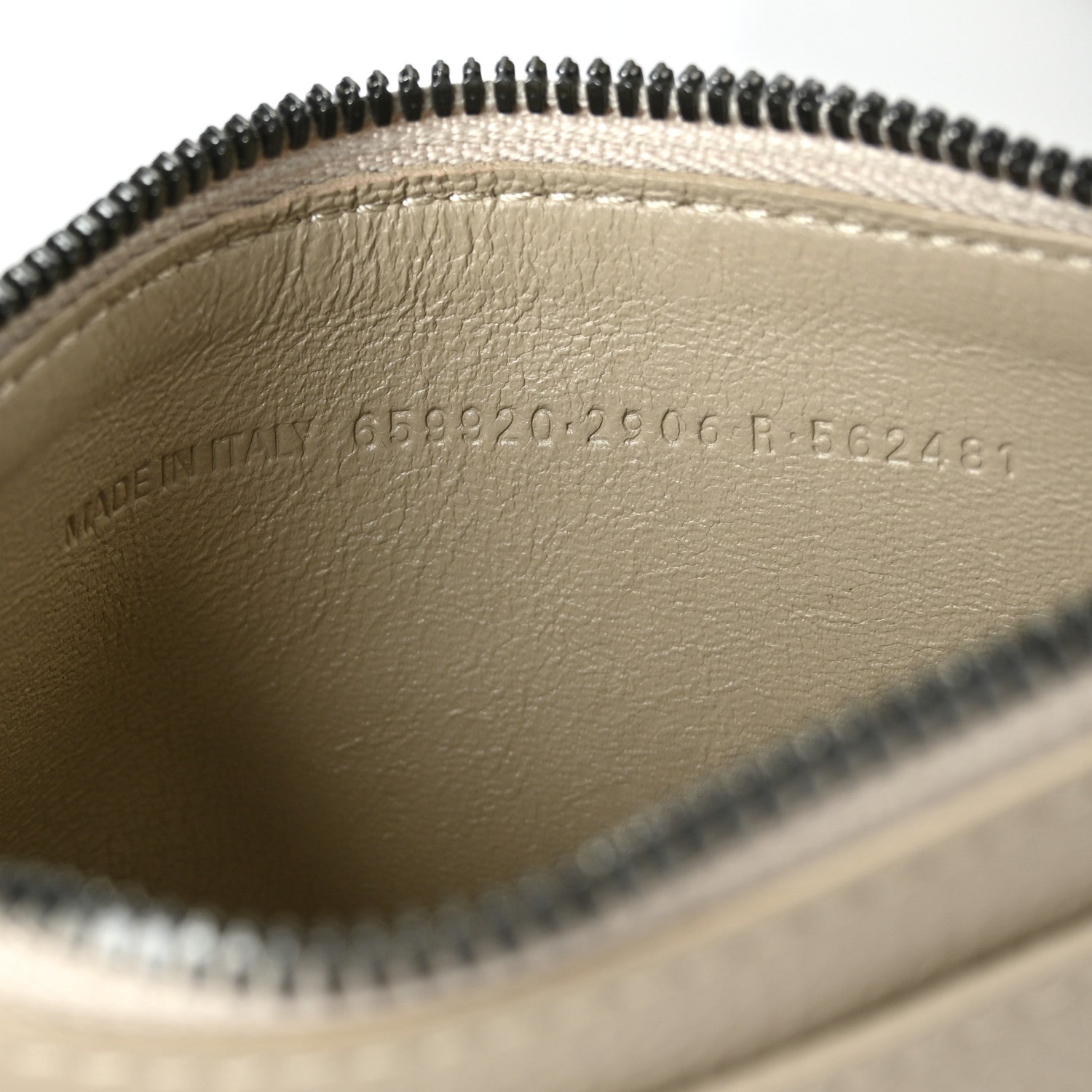 Balenciaga Calfskin Logo Embossed Small Tool 2.0 North-South Tote Taupe 8 of 12
