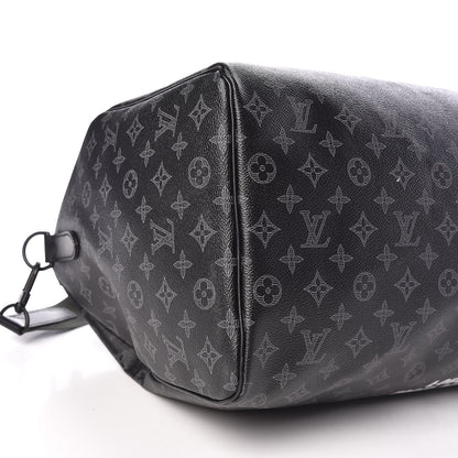Louis Vuitton Monogram Eclipse Vivienne Keepall Bandouliere 50 8 of 12