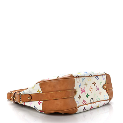 Louis Vuitton Monogram Multicolor Greta White 4 of 9