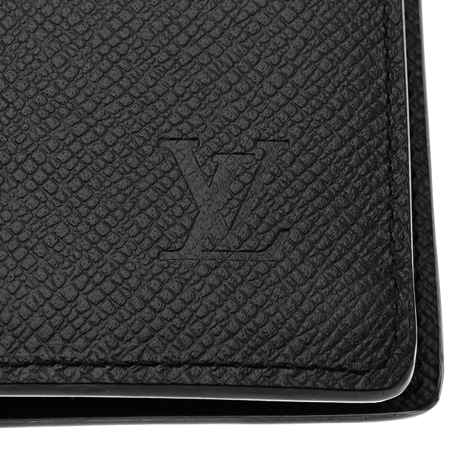 Louis Vuitton Taiga Brazza Wallet Ardoise 6 of 8