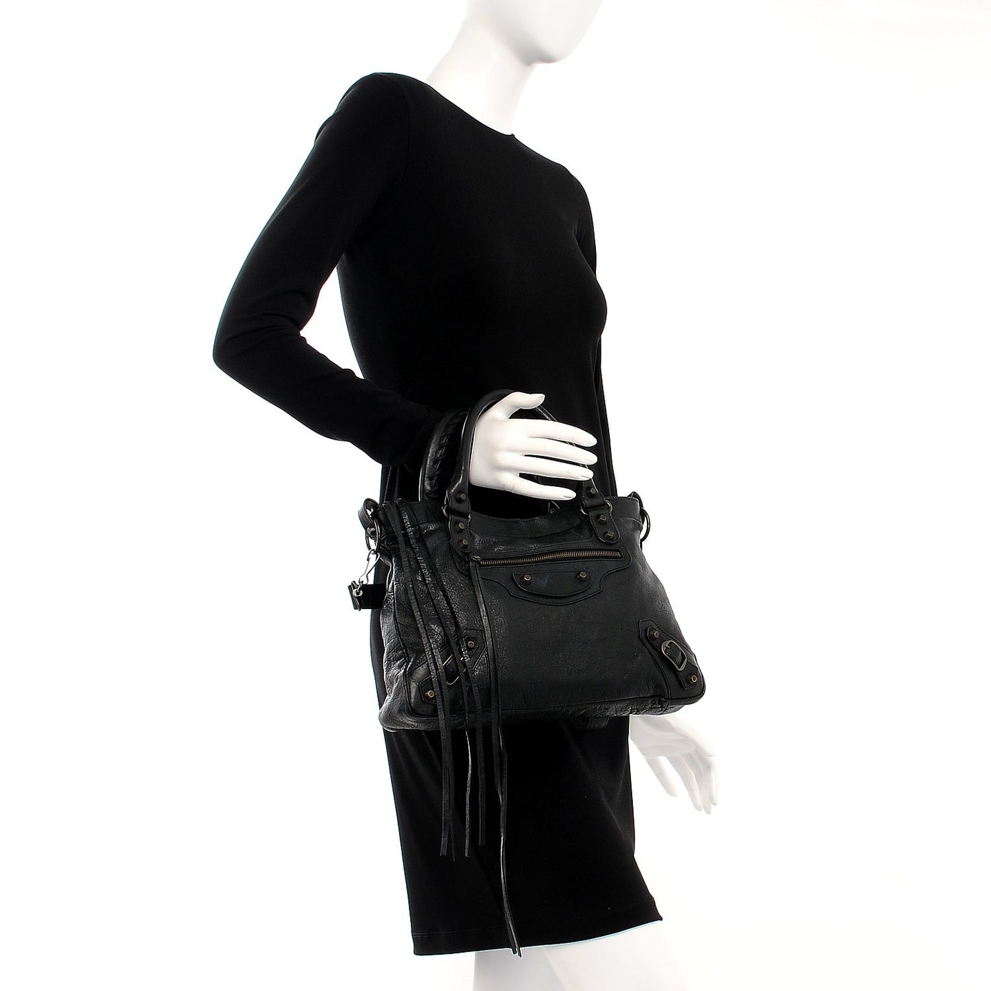 Agneau Classic Hardware Town Black