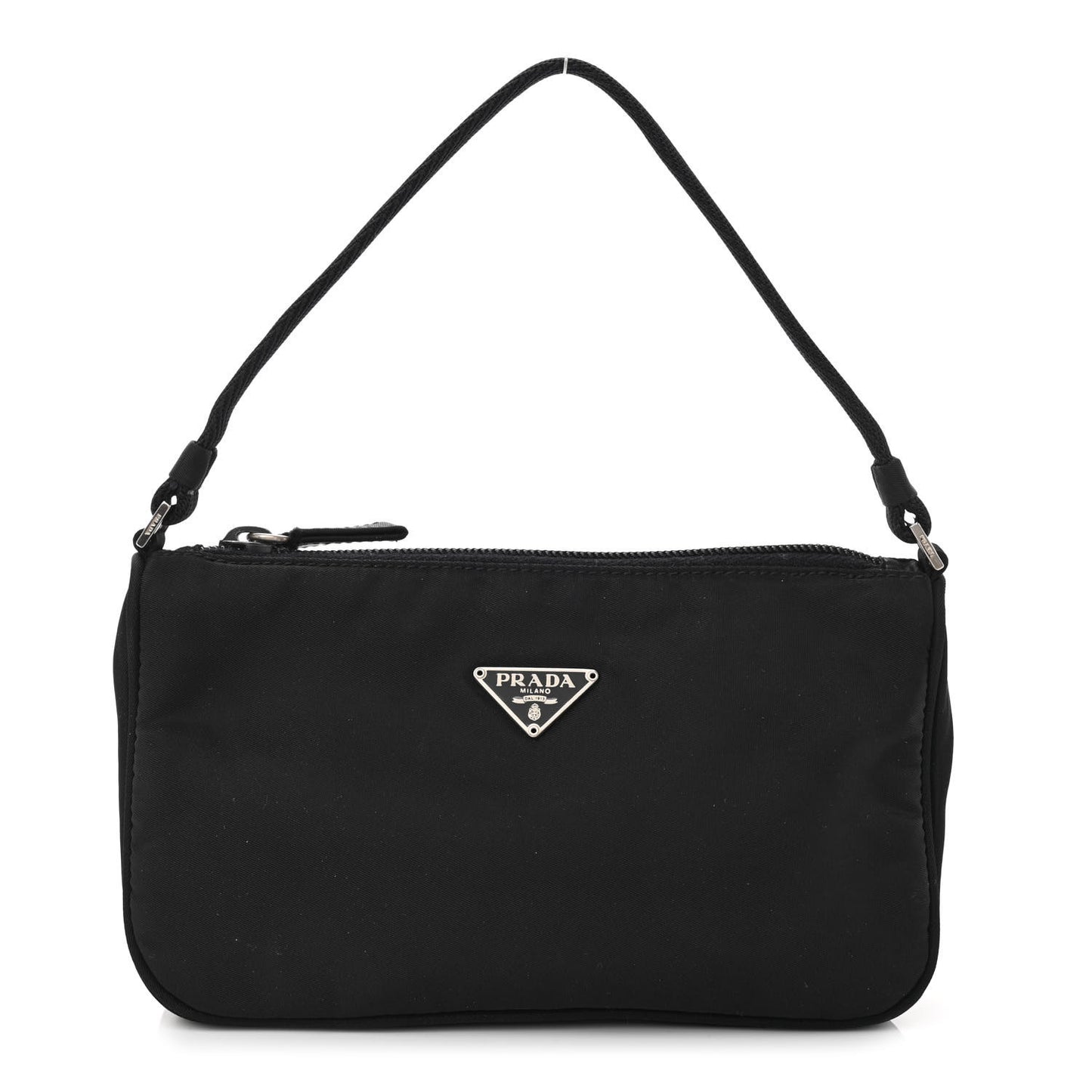 Tessuto Nylon Sport Pochette Black