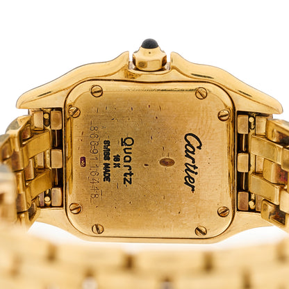 Cartier 18K Yellow Gold 22mm Panthere Quartz Watch 4 of 4