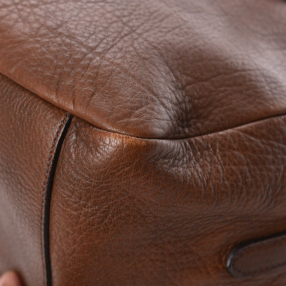 Prada Deerskin Tote Bruciato 11 of 12