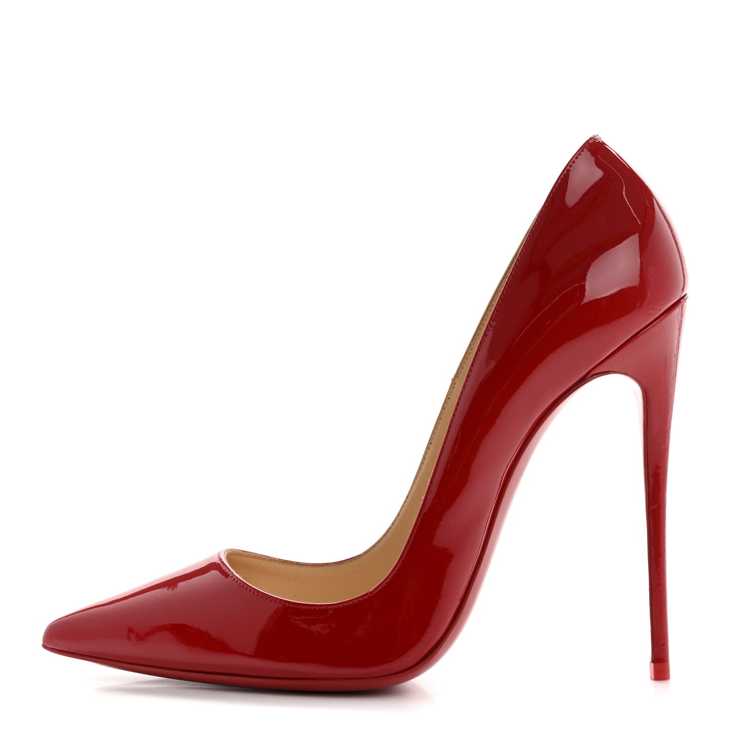 Christian Louboutin Patent So Kate 120 Pumps 40 Loubi 1 of 8