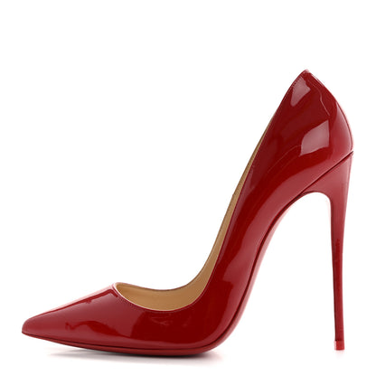 Christian Louboutin Patent So Kate 120 Pumps 40 Loubi 1 of 8