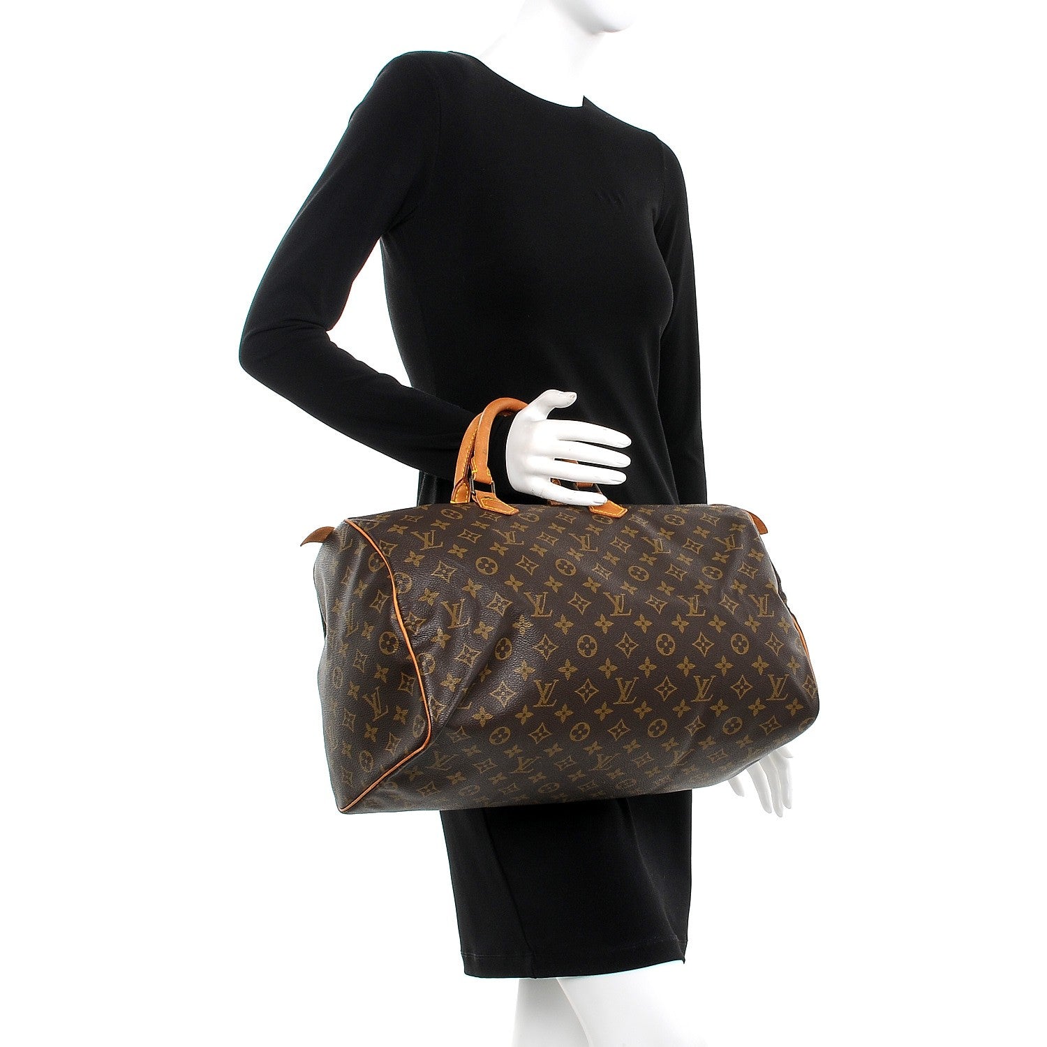 Louis Vuitton Monogram Speedy 40 2 of 9