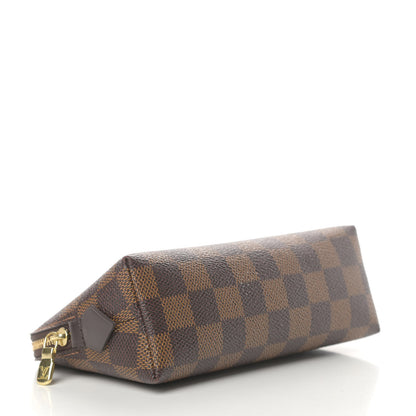 Louis Vuitton Damier Ebene Cosmetic Pouch 4 of 7
