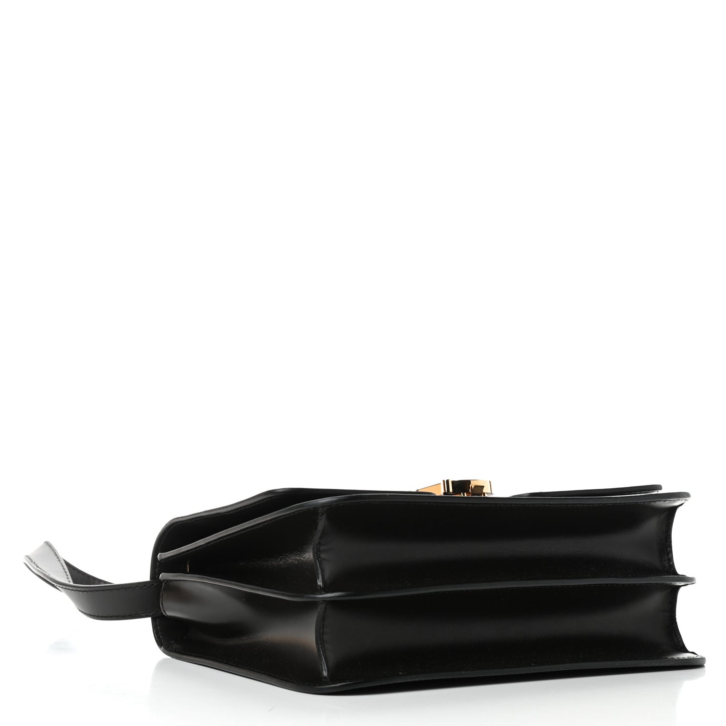 Calfskin Medium TB Bag Coffee