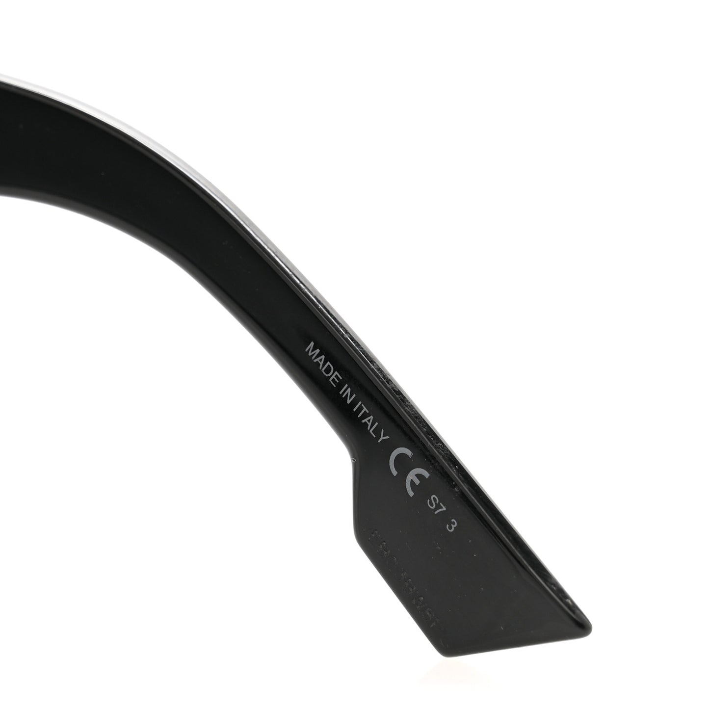 Acetate DiorSo Light 1 Shield Sunglasses Black