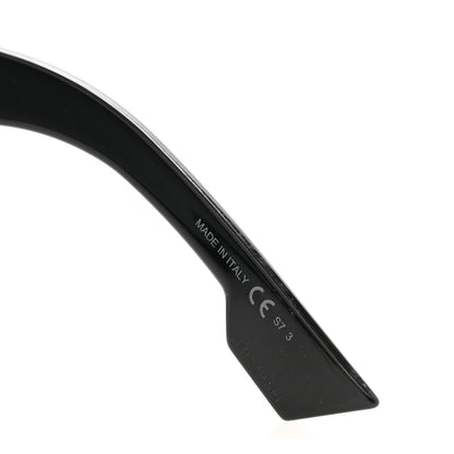 Christian Dior Acetate DiorSo Light 1 Shield Sunglasses Black 6 of 9