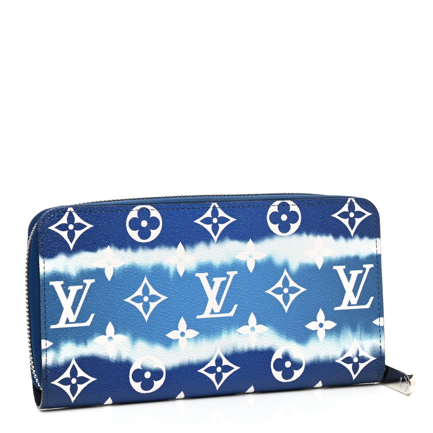 Monogram Escale Zippy Wallet Blue