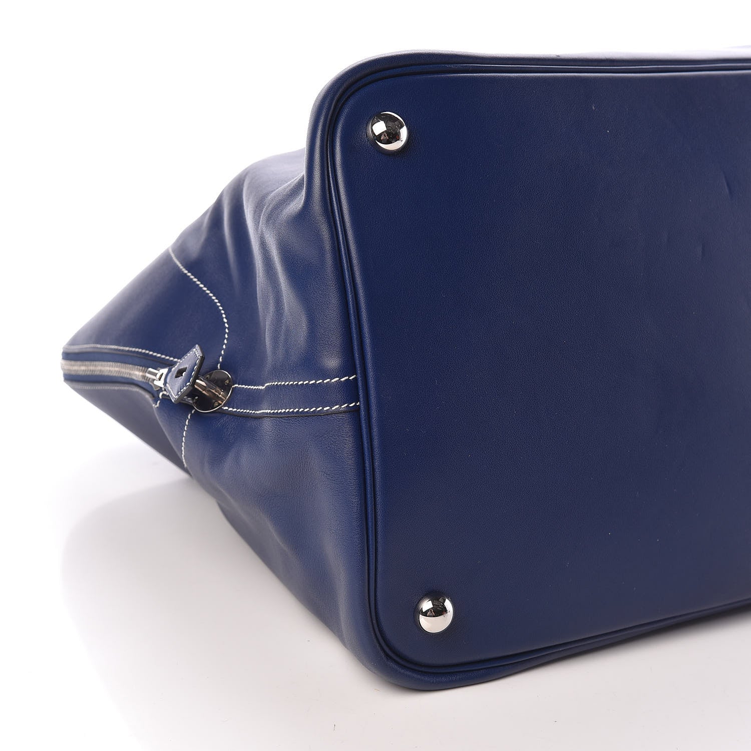 Hermes Sikkim Bolide 45 Bleu Saphir 9 of 12