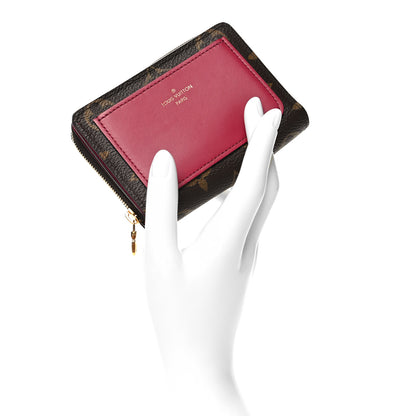 Louis Vuitton Monogram Lou Wallet Fuchsia 2 of 9