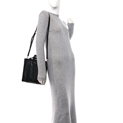 Balenciaga Agneau XS Bazar Shopper Tote Black 2 of 10