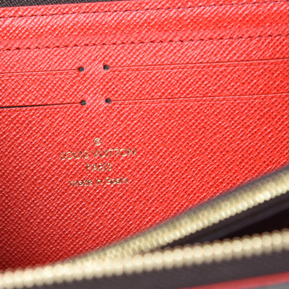 Louis Vuitton Monogram Blooming Flowers Clemence Wallet Coquelicot 6 of 7