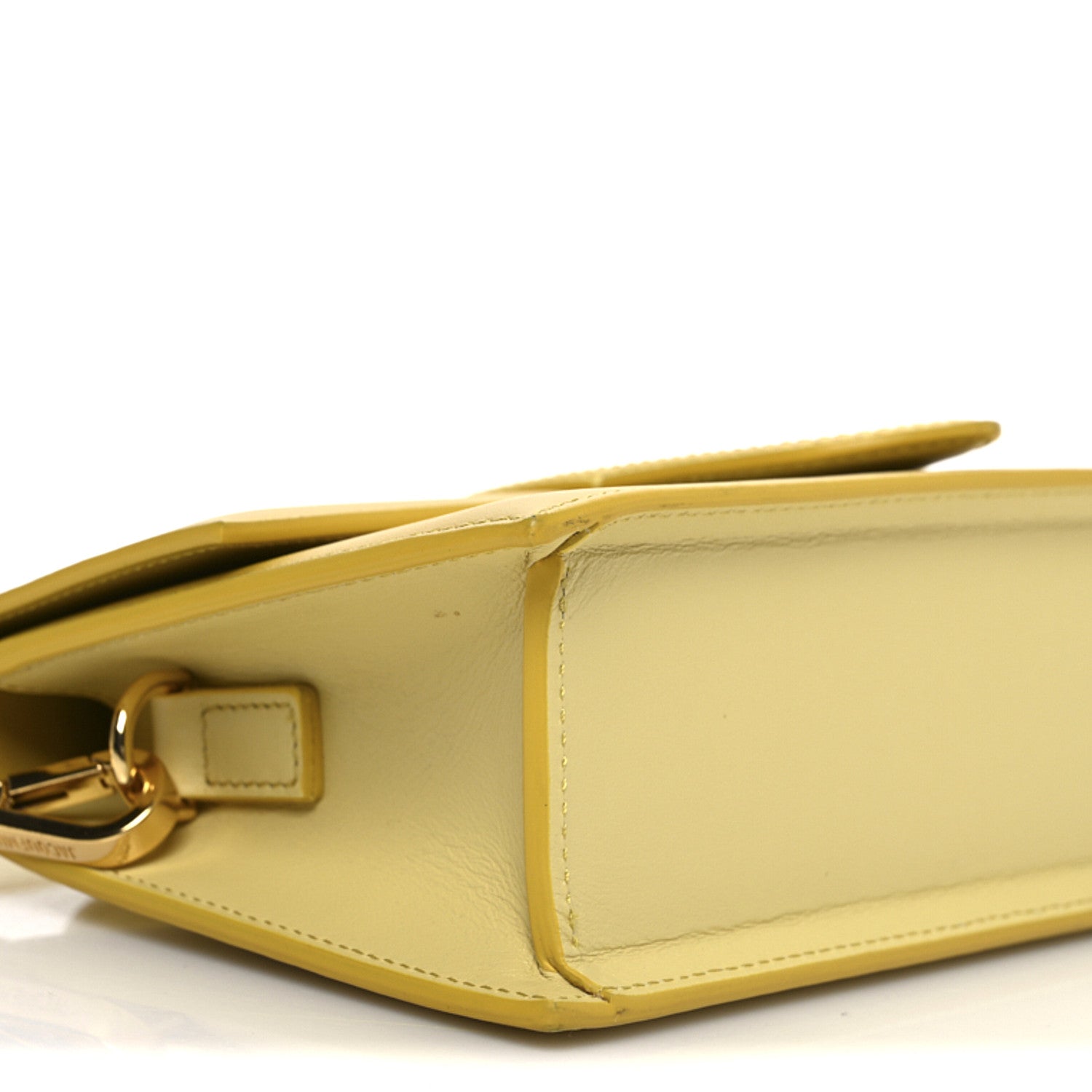 Jacquemus Smooth Calfskin Le Grand Bambino Yellow 8 of 14