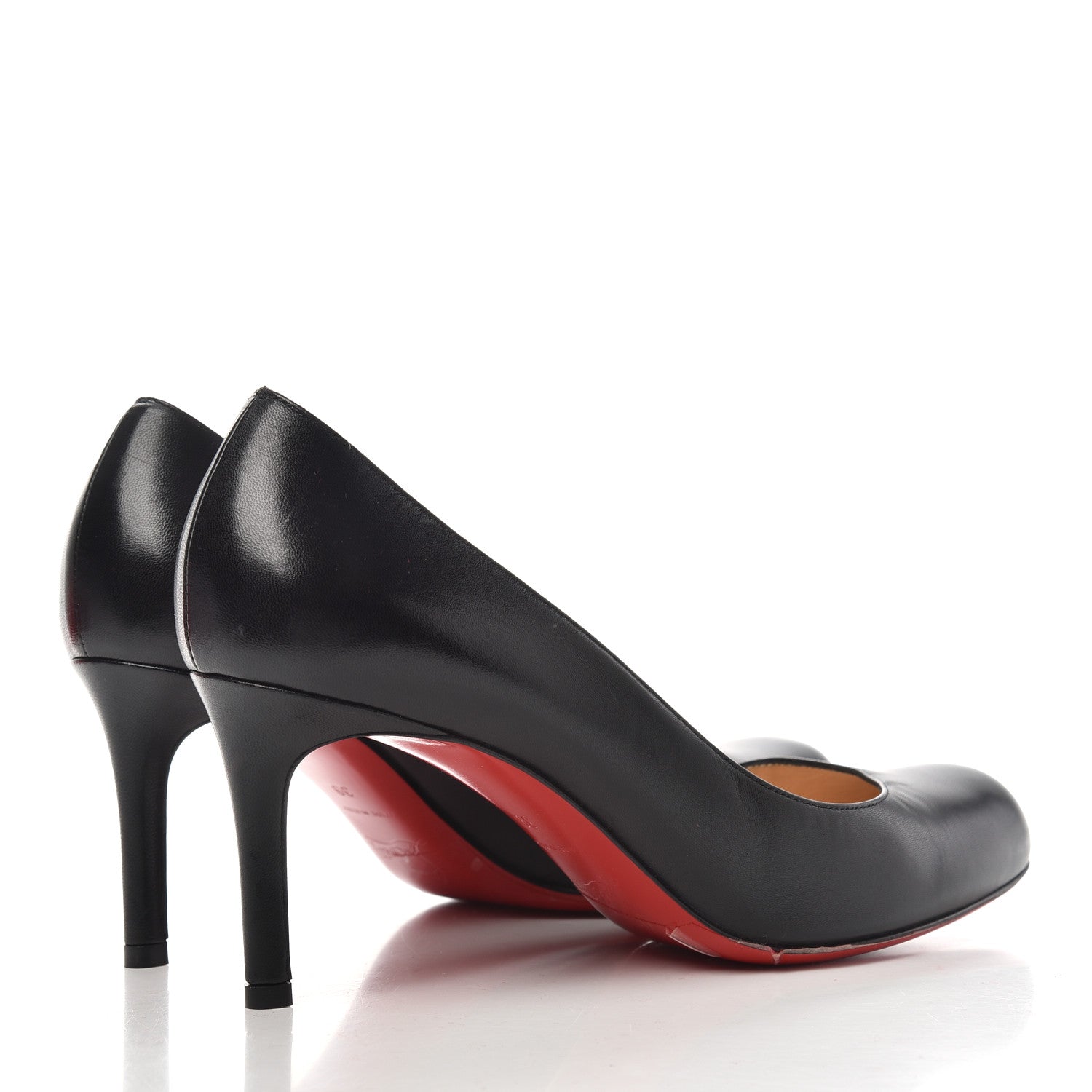 Christian Louboutin Kid Simple 85 Pumps 39 Black 4 of 9
