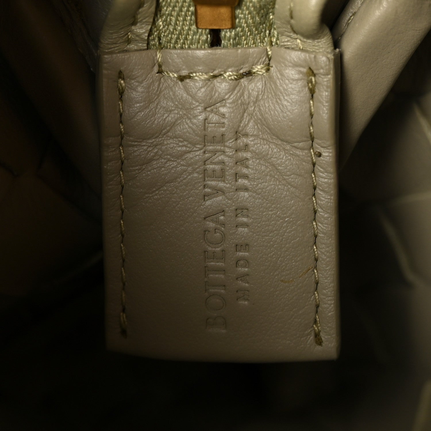 Bottega Veneta Nappa Intrecciato Mini Loop Camera Bag Travertine 6 of 9