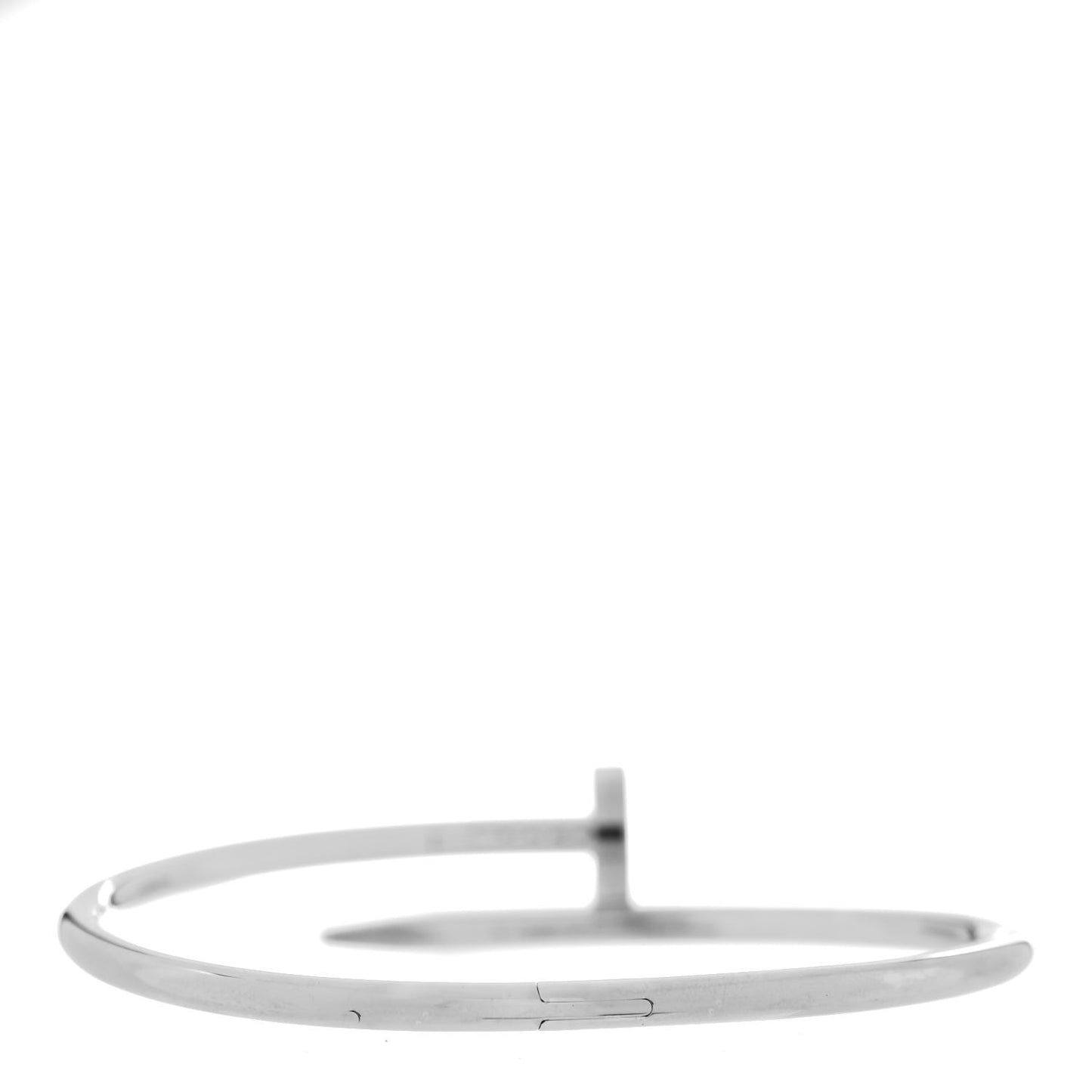18K White Gold Juste Un Clou Bracelet 18